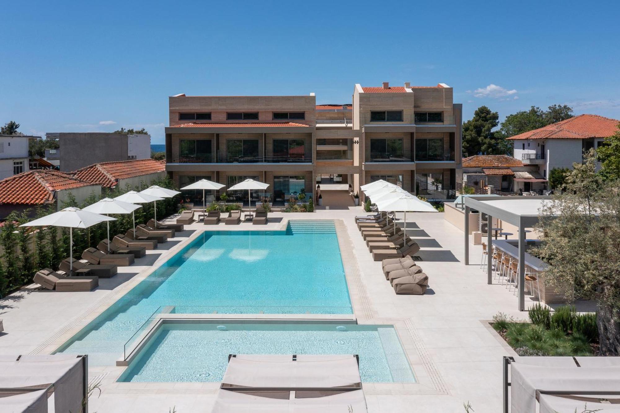 Oniro Boutique Hotel Toroni Exterior photo