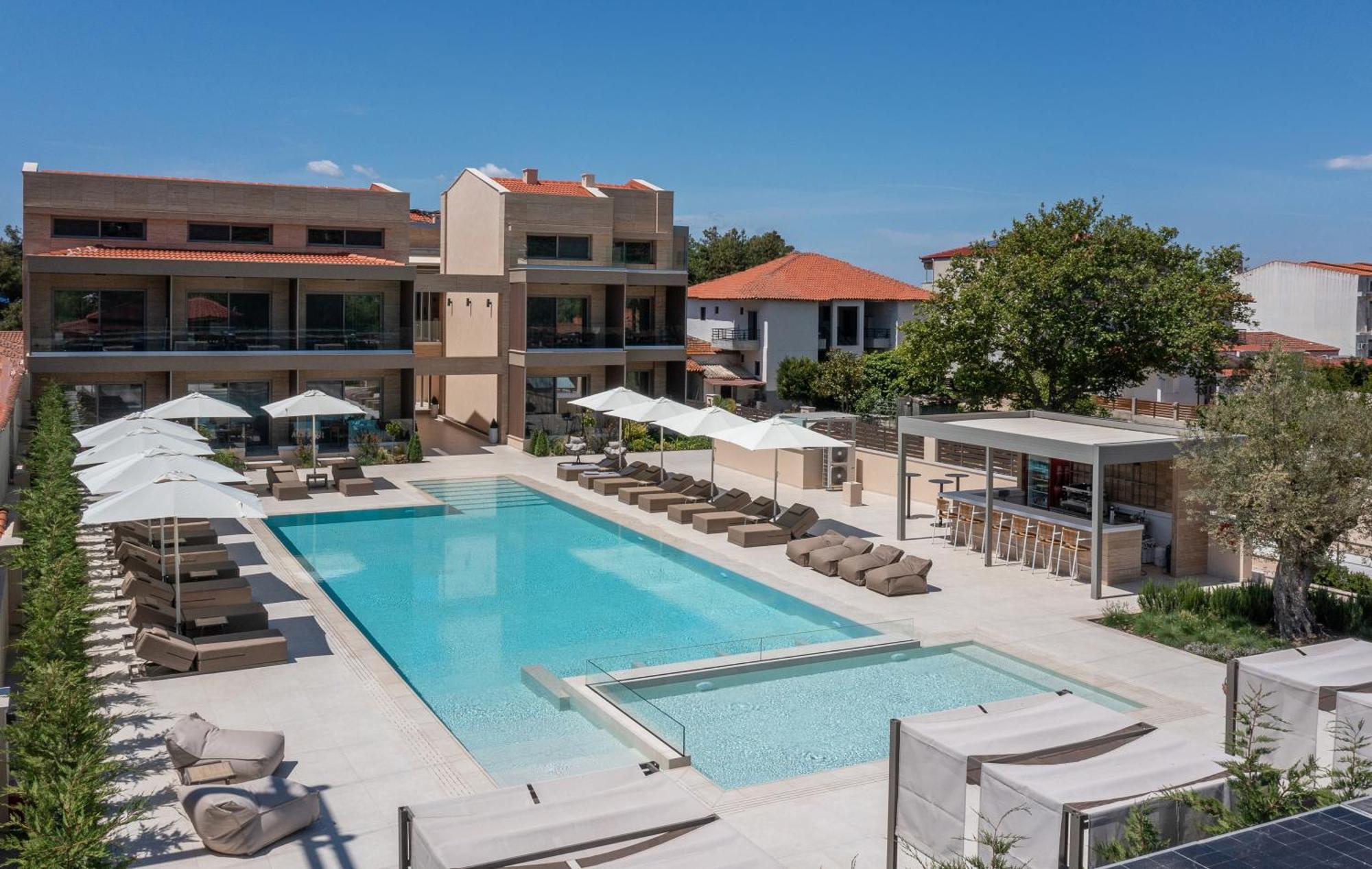 Oniro Boutique Hotel Toroni Exterior photo