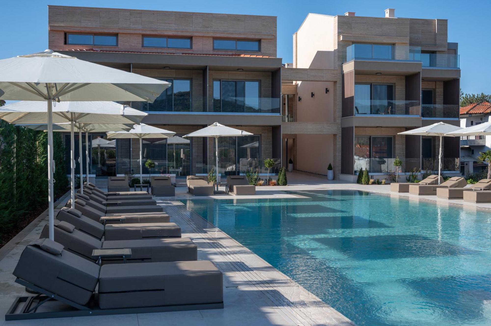 Oniro Boutique Hotel Toroni Exterior photo